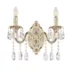 Настенный светильник Bohemia ivele crystal 402878 цвет золотой