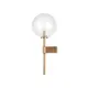 Настенный светильник Maytoni Mood Mod172wl-01bs цвет латунь