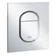 Панель смыва Grohe 00000076934 цвет серый/серебристый