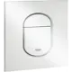 Панель смыва Grohe 00000076938 цвет серый/серебристый
