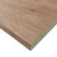 Кухонная столешница Slotex French Oak 1200x600x40 см ЛДСП цвет дуб