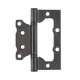 Петли дверные накладные бабочки Vettore FLUSH 100×75×2.5 мм BN черный никель