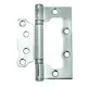 Петли дверные накладные бабочки Vettore FLUSH 100×75×2.5 мм CP хром