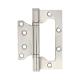Петли дверные накладные бабочки Vettore FLUSH 100×75×2.5 мм SN сатин