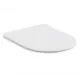 Сиденье для унитаза Aquatek 00000121612 с микролифтом цвет белый