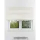 Римские шторы Эскар Карен 80x160 см цвет бежевый/розовый/желтый
