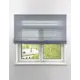 Римские шторы Эскар Коттедж 160x60 см цвет синий/серый