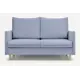 Диван Divan.ru Слипсон Мини 157x104x105 см ткань цвет фиолетовый