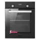 Электрический встраиваемый духовой шкаф Simfer B4EG59070 45х59.5х56 см цвет серый