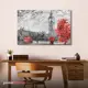 Картина без рамки Postermarket Лондон 60x90 см