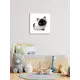 Картина без рамки Postermarket Щенок 40x40 см