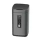 Мусорное ведро Java S-883-12q 12 глянцевый цвет графит