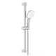 Душевой набор GROHE Tempesta Cube 110 2jet 26748003 со штангой 60 см цвет хром