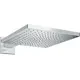 Лейка для верхнего душа Hansgrohe 00000060223 квадрат цвет хром