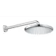 Лейка для верхнего душа Grohe 00000089231 круг цвет хром