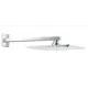 Лейка для верхнего душа Grohe 00000063894 квадрат цвет хром