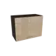 Навесной шкаф МС Валерия верхний горизонтальный 60x46x31.80 см фасад капучино МДФ каркас дуб ЛДСП Сурская мебель