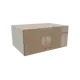 Навесной шкаф МС Валерия верхний горизонтальный 80x35.80x57.40 см фасад капучино МДФ каркас белый ЛДСП Сурская мебель