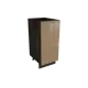 Напольный шкаф МС Валерия 1 дверь 35x71.60x31.80 см фасад капучино МДФ каркас дуб ЛДСП Сурская мебель