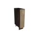 Напольный шкаф МС Валерия 15x81.60x47.80 см фасад капучино МДФ каркас дуб ЛДСП Сурская мебель