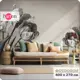 Фотообои на стену флизелиновые 3d Цветы Тюльпаны 400x270 см Bartonwall F093-B