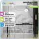 Фотообои 200x270 флизелиновые на стену 3d EnjoyWall Прозрачное Цветение с листьями обои для кухни спальни гостиной