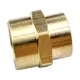 Муфта Профитт латунная переходная пневмо 1/2" ВР x 3/8" ВР