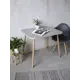 Стол прямоугольный Card&loft 90x90 см ЛДСП цвет дуб/бук