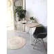 Стол Card&loft прямоугольный 90x90 см ЛДСП цвет белый/дуб