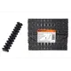Зажим винтовой Tdm Electric SQ0510-0036 ЗВИ-30 1.5-10 мм полипропилен 12 пар цвет черный