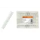 Зажим винтовой Tdm Electric SQ0510-0022 ЗВИ-5 0.75-4 мм полипропилен 12 пар цвет белый