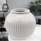 Ваза Elan gallery керамика цвет латте 18 см