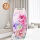 Ваза Elan gallery фарфор цвет белый/желтый/розовый/голубой/зеленый 21 см