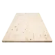 Мебельный щит Дом дерева 25x160x2.8 см ель сорт AB
