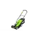 Газонокосилка аккумуляторная Greenworks 2501907 40 В 35 см АКБ и ЗУ в комплекте и рабочие перчатки