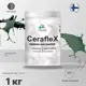 Краска для стен влажных помещений керамической кафельной плитки Malare Ceraflex Latex быстросохнущая матовая цвет гавайский лес 1 кг
