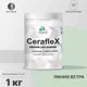 Краска для стен влажных помещений керамической кафельной плитки Malare Ceraflex Latex быстросохнущая матовая цвет линия ветра 1 кг