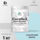 Краска для стен влажных помещений керамической кафельной плитки Malare Ceraflex Latex быстросохнущая матовая цвет сахарный вихрь 1 кг