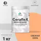Краска для стен влажных помещений керамической кафельной плитки Malare Ceraflex Latex быстросохнущая матовая цвет свежая охра 1 кг