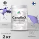 Краска для стен влажных помещений керамической кафельной плитки Malare Ceraflex Latex быстросохнущая матовая цвет фиалковый 2 кг