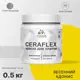 Краска для стен влажных помещений керамической кафельной плитки Malare Ceraflex Latex быстросохнущая полуглянцевая цвет весенний адонис 0.5 кг
