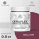 Краска для стен влажных помещений керамической кафельной плитки Malare Ceraflex Latex быстросохнущая полуглянцевая цвет византия 0.5 кг