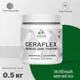 Краска для стен влажных помещений керамической кафельной плитки Malare Ceraflex Latex быстросохнущая полуглянцевая цвет зеленый мичиган 0.5 кг