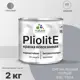 Краска-эмаль фасадная всесезонная Malare Pliolite FastCorr по дереву бетону быстросохнущая цвет RAL 7004 сигнальный серый глянцевая 2 кг