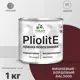 Краска-эмаль фасадная всесезонная Malare Pliolite по дереву бетону ОСБ плит быстросохнущая цвет RAL 3005 вишнево-бордовый глянцевая 1 кг