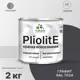 Краска-эмаль фасадная всесезонная Malare Pliolite по дереву бетону ОСБ плит быстросохнущая цвет RAL 7024 графитово-серый(темный) глянцевая 2 кг