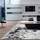 Ковер Палермо 250x350 см полипропилен F285 цвет темно-серый