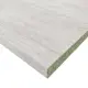 Кухонная столешница Slotex Molokai 1200x600x40 см ЛДСП цвет белый