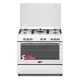 Комбинированная плита Simfer F96MW52001 90x78.7x60 см