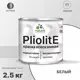 Краска-эмаль фасадная Malare Pliolite всесезонная быстросохнущая цвет RAL 9003 белый матовая 2.5 кг